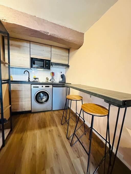 Appartamento Le Refuge Laon Esterno foto